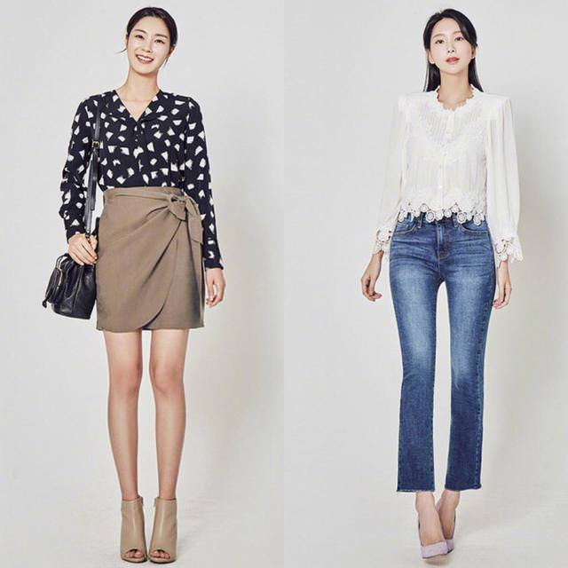 上班穿著的照片