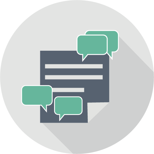 留言的回應變多