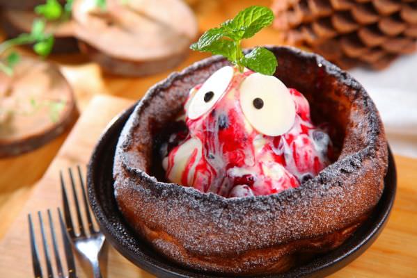 森林小徑文心店享受美食