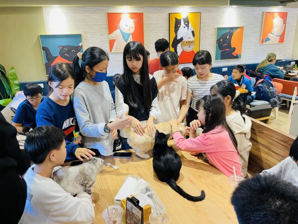 森林小徑文心店對寵物超友善