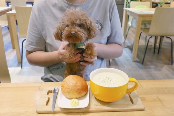 森林小徑文心店對寵物超友善